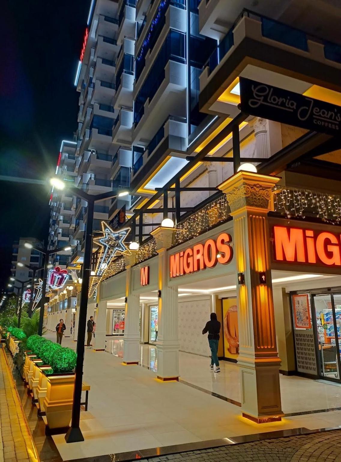 אלאניה Sa Apartments! 300M To The Beach & Yekta Mall מראה חיצוני תמונה