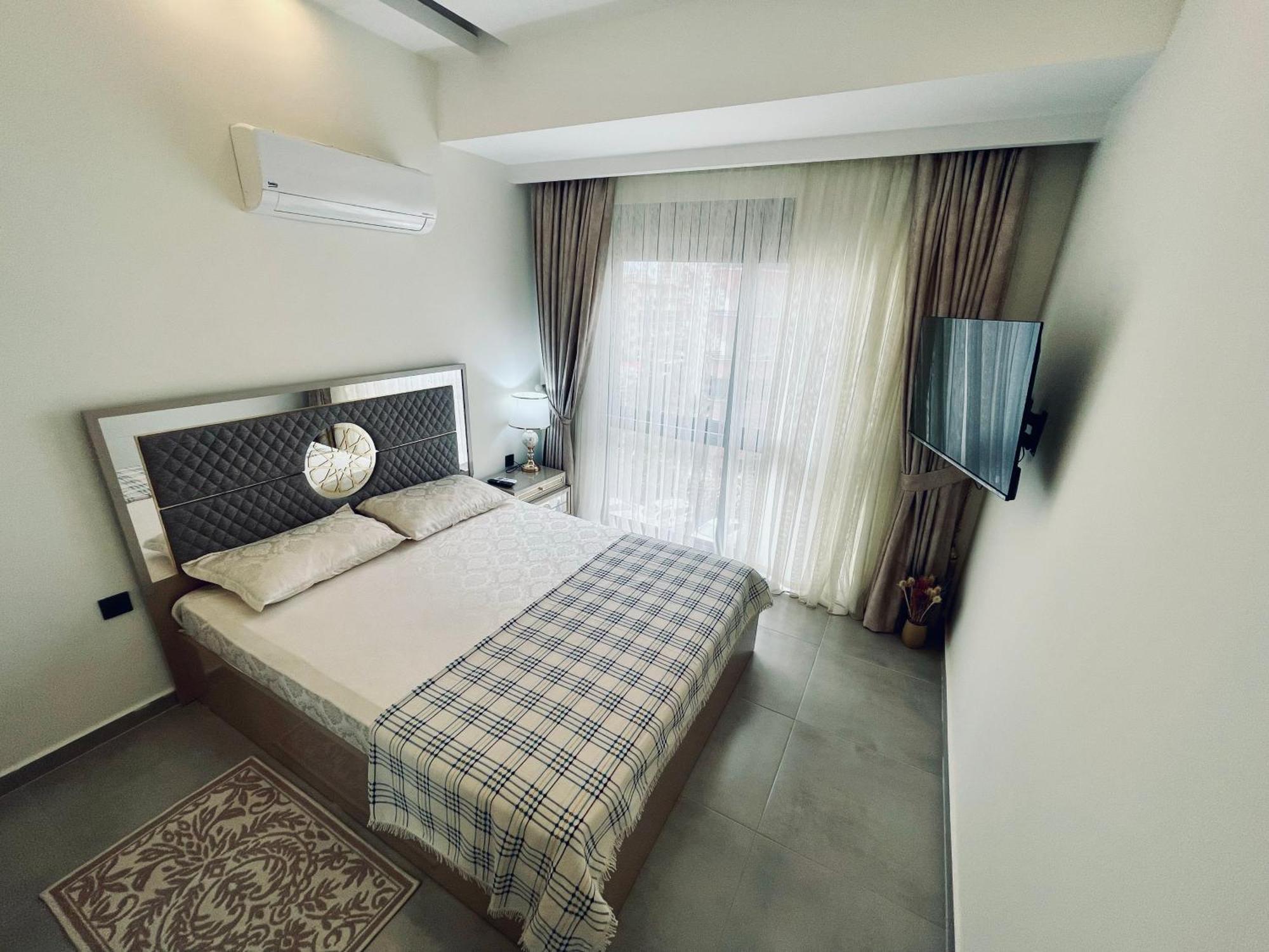 אלאניה Sa Apartments! 300M To The Beach & Yekta Mall מראה חיצוני תמונה