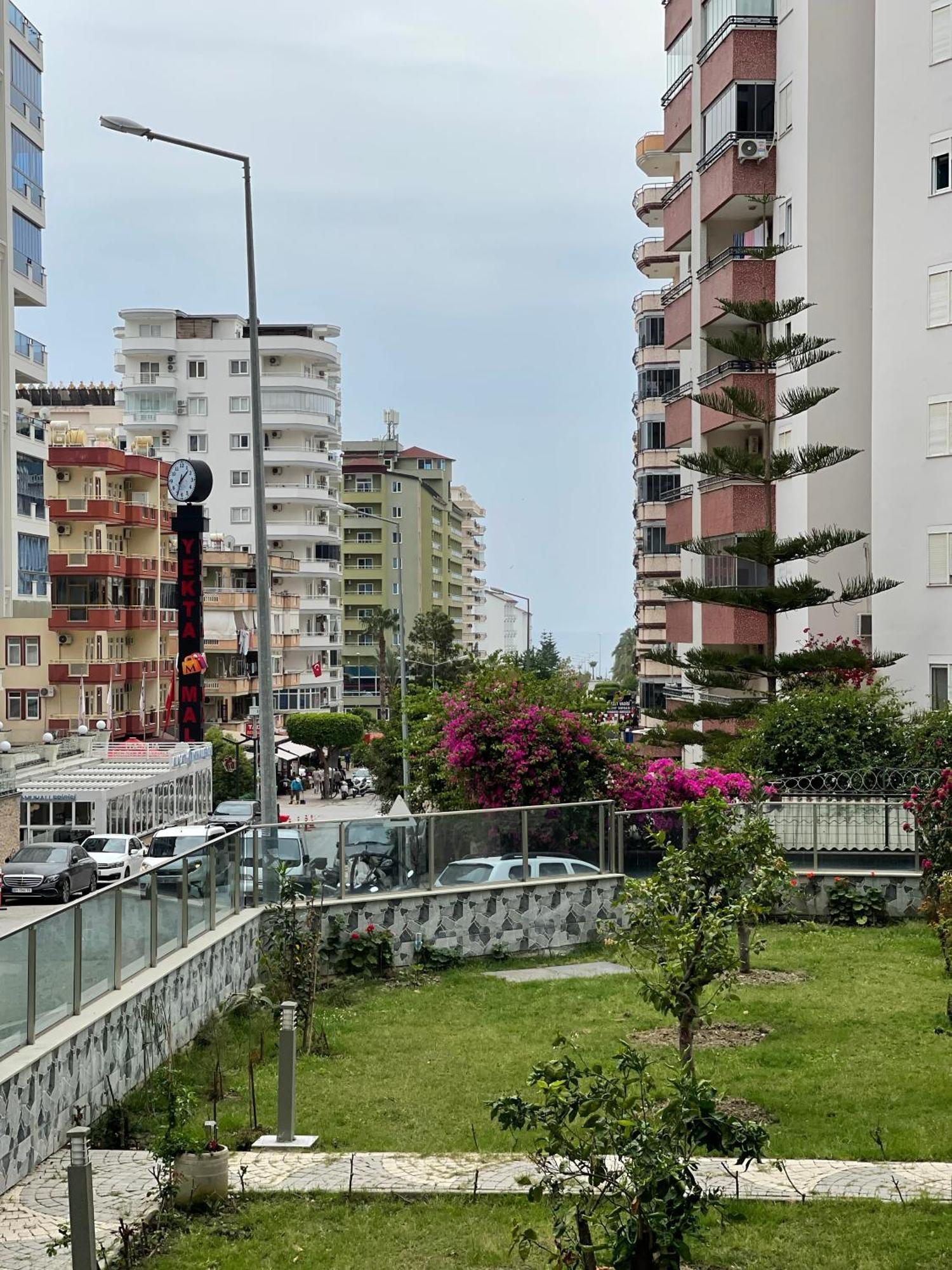 אלאניה Sa Apartments! 300M To The Beach & Yekta Mall מראה חיצוני תמונה