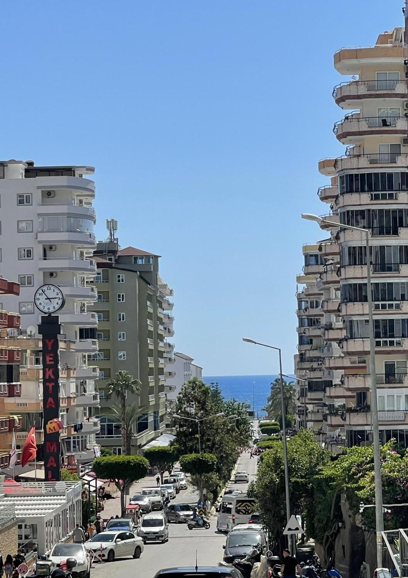 אלאניה Sa Apartments! 300M To The Beach & Yekta Mall מראה חיצוני תמונה