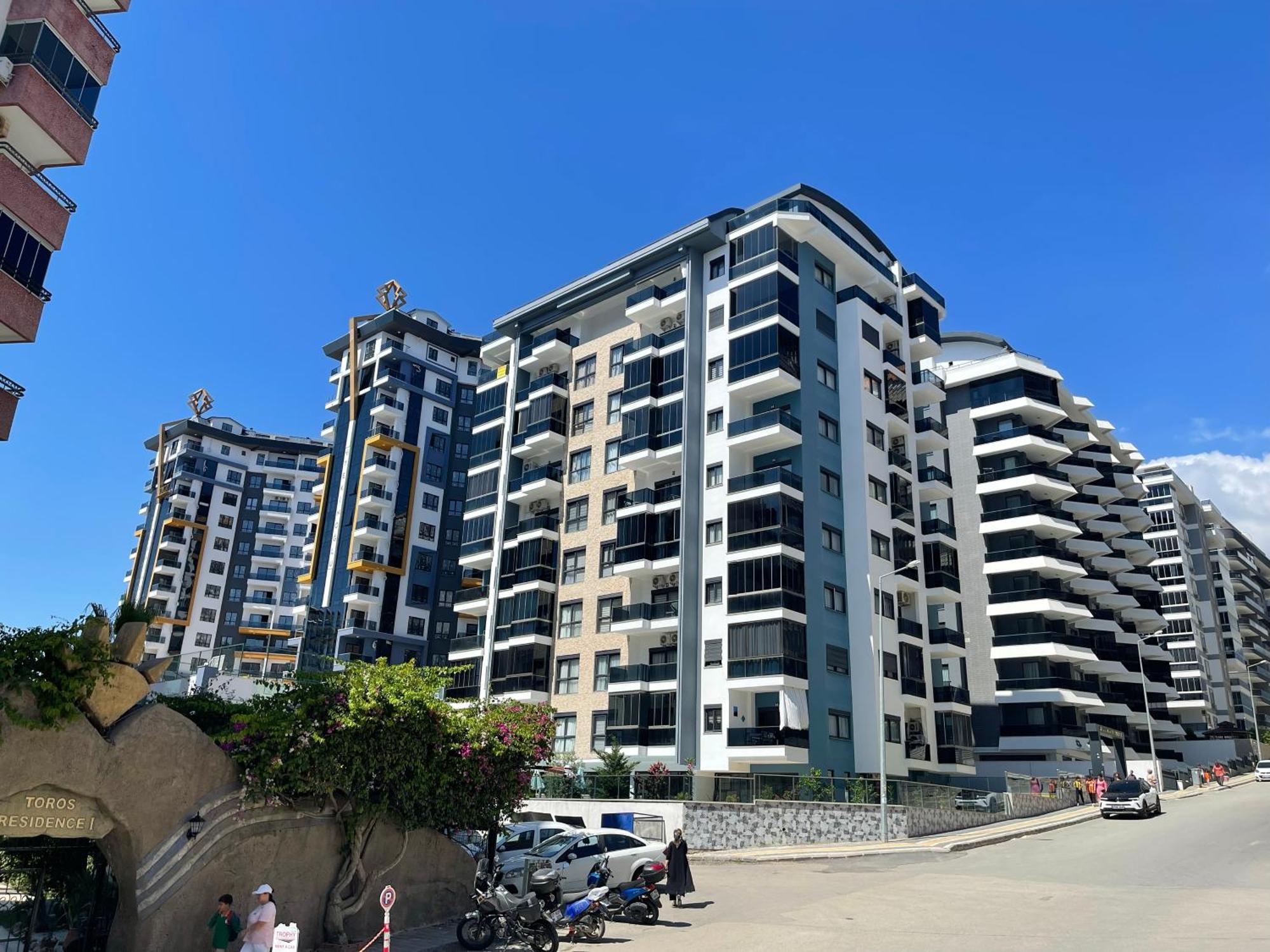 אלאניה Sa Apartments! 300M To The Beach & Yekta Mall מראה חיצוני תמונה