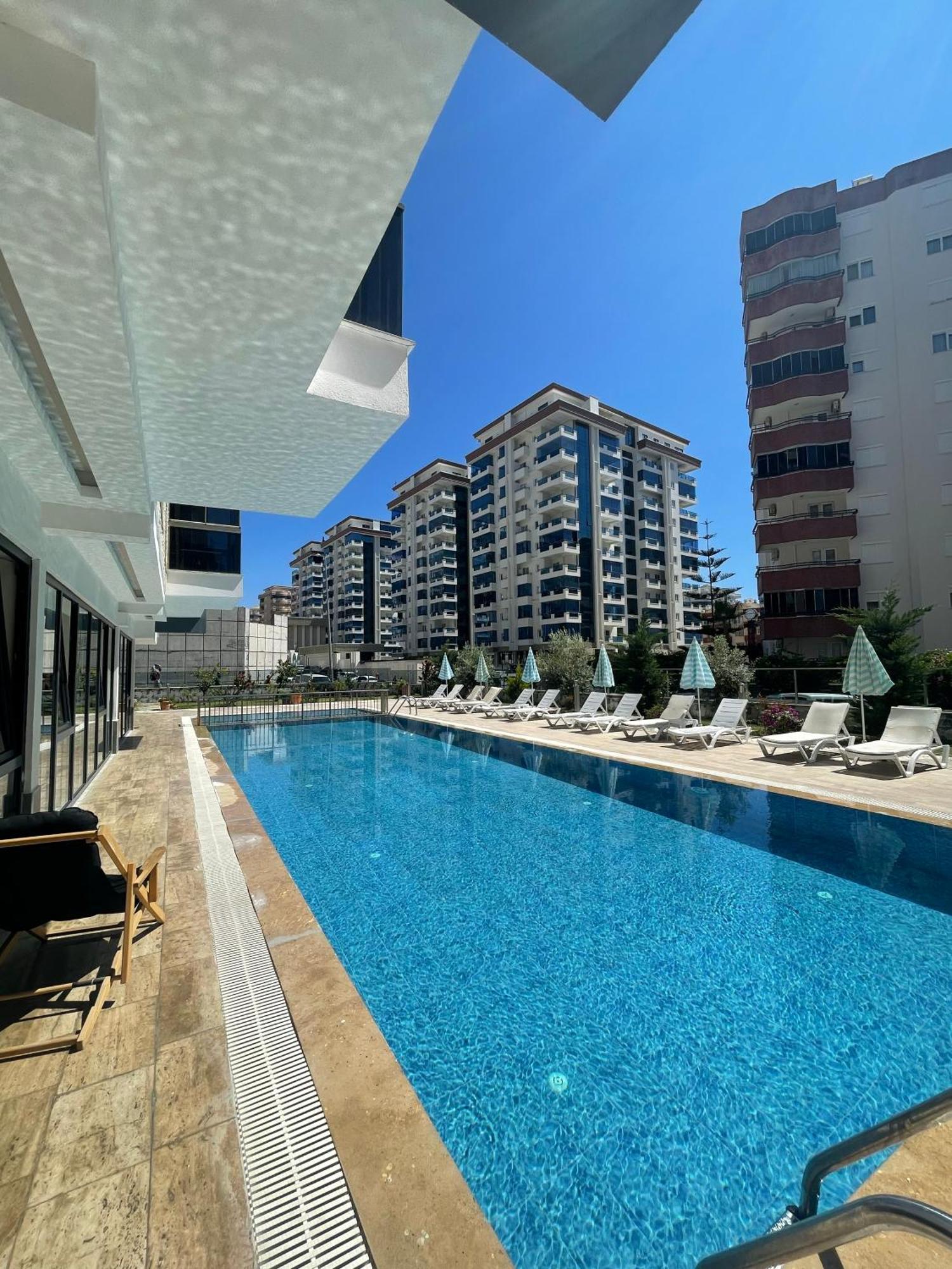 אלאניה Sa Apartments! 300M To The Beach & Yekta Mall מראה חיצוני תמונה