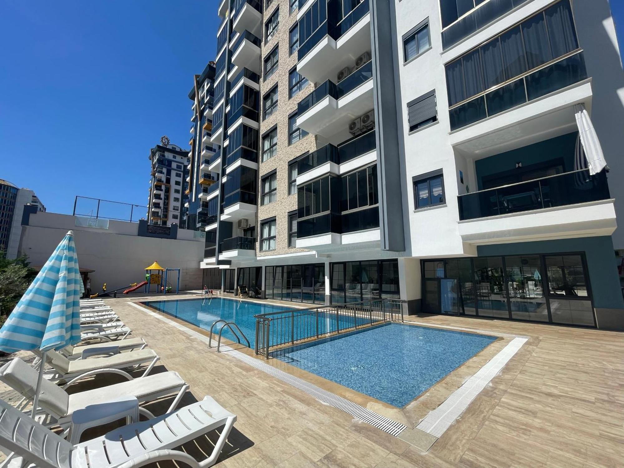אלאניה Sa Apartments! 300M To The Beach & Yekta Mall מראה חיצוני תמונה