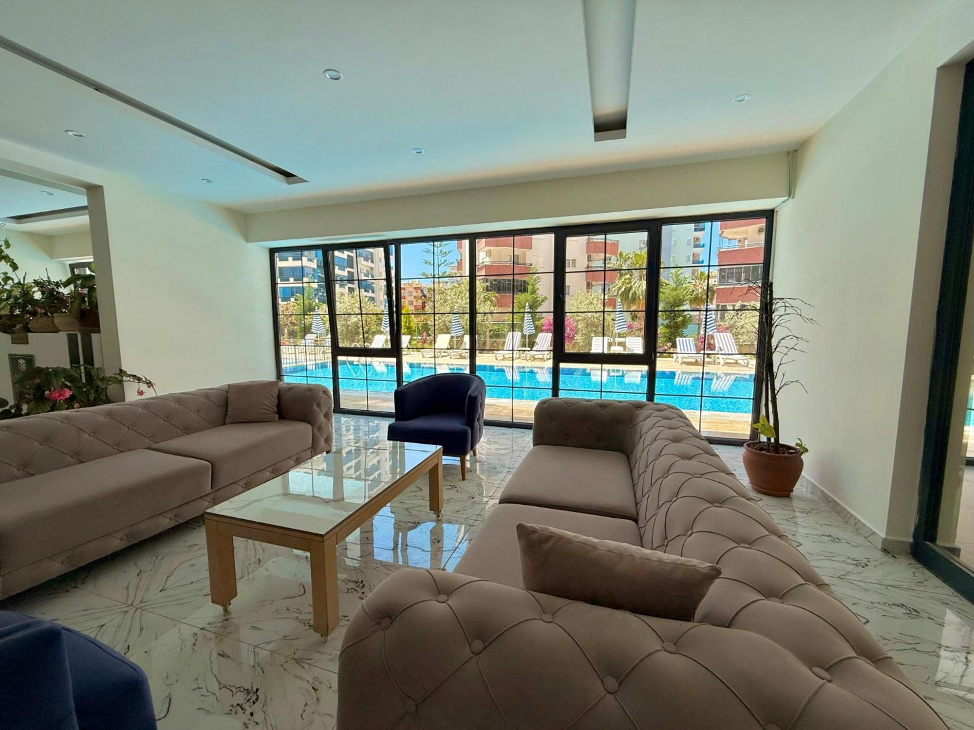 אלאניה Sa Apartments! 300M To The Beach & Yekta Mall מראה חיצוני תמונה